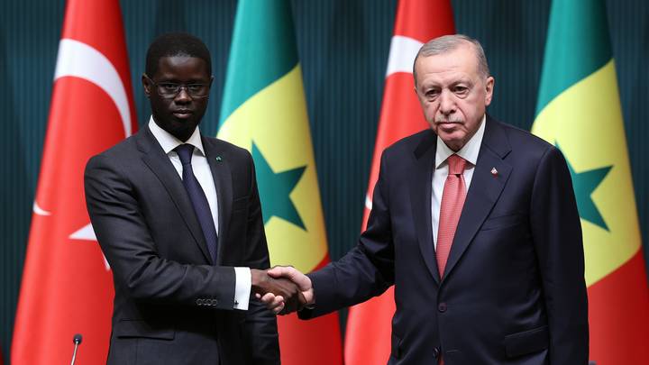 Erdogan salue la position du Sénégal sur la question palestinienne